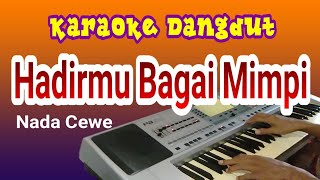 Hadirmu Bagai Mimpi - Karaoke Dangdut  terbaru Fauzi Bima