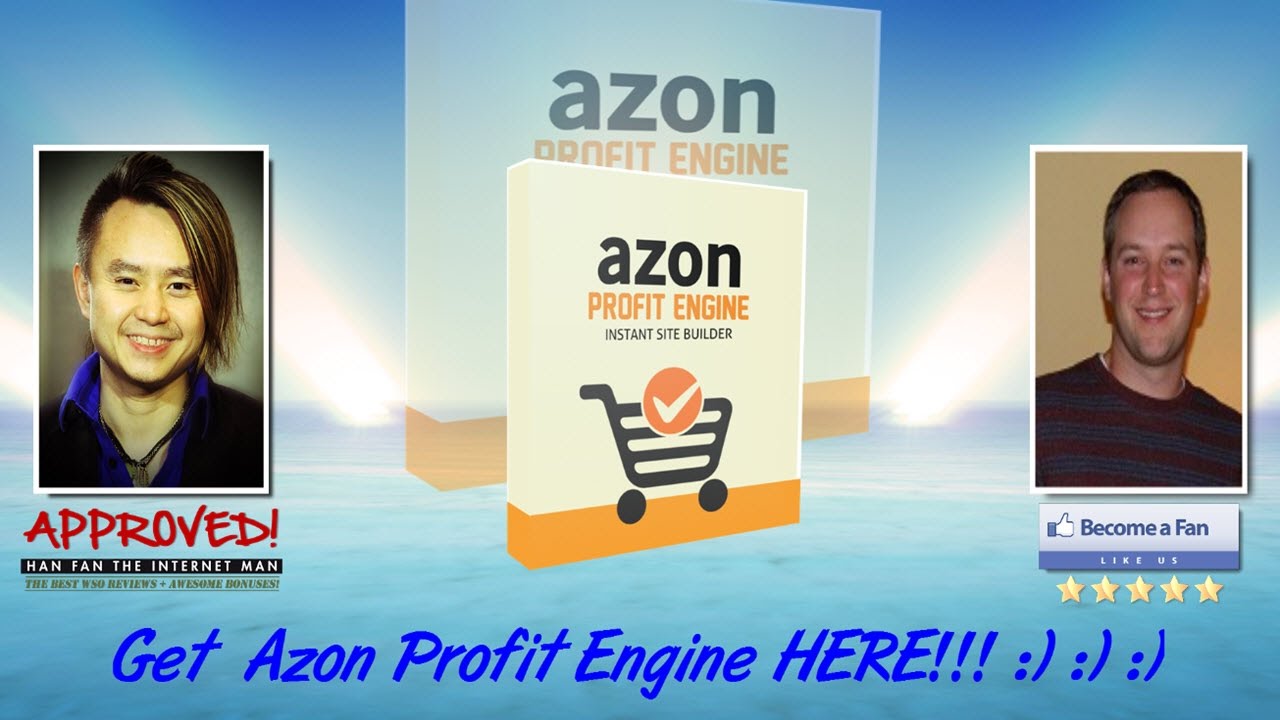 Azon Profit Engine Sales Video - get *BEST* Bonus and Review HERE!!!... :) :) :)
