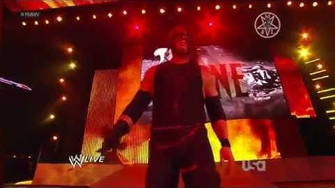 WWE Raw 2/27/12 - Kane attack Primo, Epico, R-Truth, Dolph Ziggler