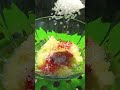 কাঁচা আম মেখে খাওয়ার মজাই আলাদা...! 🥭🌶️💛