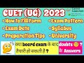 CUET (UG) 2023- exam pattern change 🧐 #cuet #cuet2023 #cuetexam #cuetexamstrategy #careerlauncher
