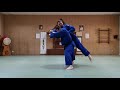 Tai otoshi: упражнение учи+нагэ коми в движении, типичные ошибки тори и укэ