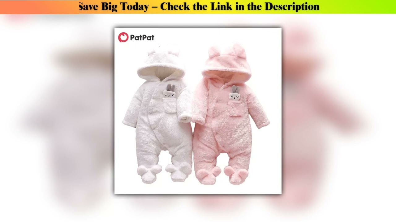 Patpat Winter Baby — Best Price (2025): Patpat Winter Baby Clothes Baby Girls Baby Boys