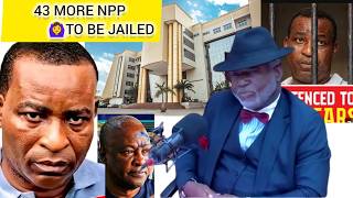 Asem-aba💥👈43 MORE NPP TO BE JAILED? Lawyer Charles Owusu Revealed NDC'S SECRET PLANS OOO #jeffmelgh