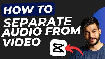 How to Remove or Separate Audio from Video in CapCut (2025 Easy Guide)