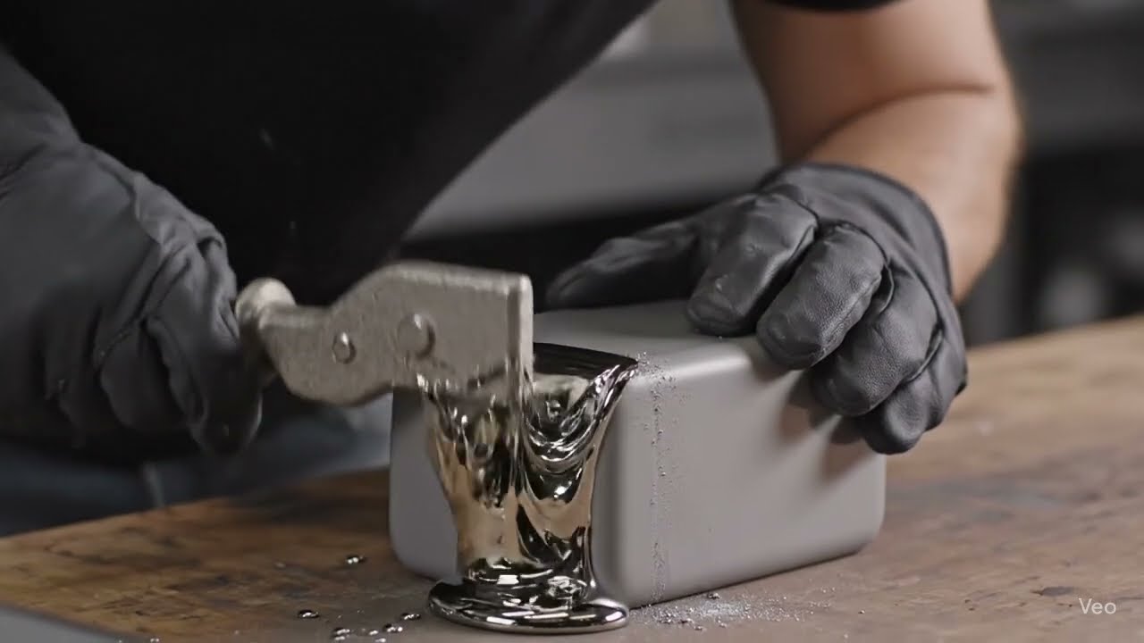 Veo3 mercury cutting 