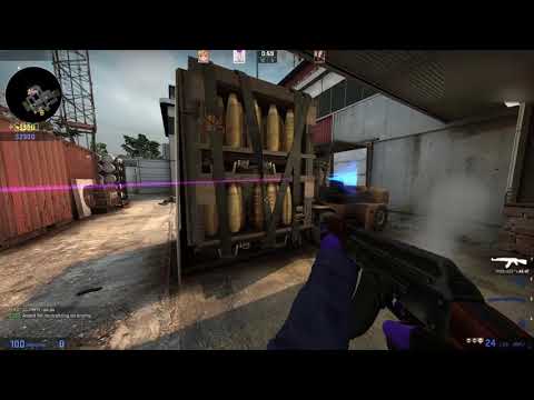 VACNet Safe Bunny Hopping Test (fantasy.cat - Undetected Legit CS:GO Hacking - Matchmaking)