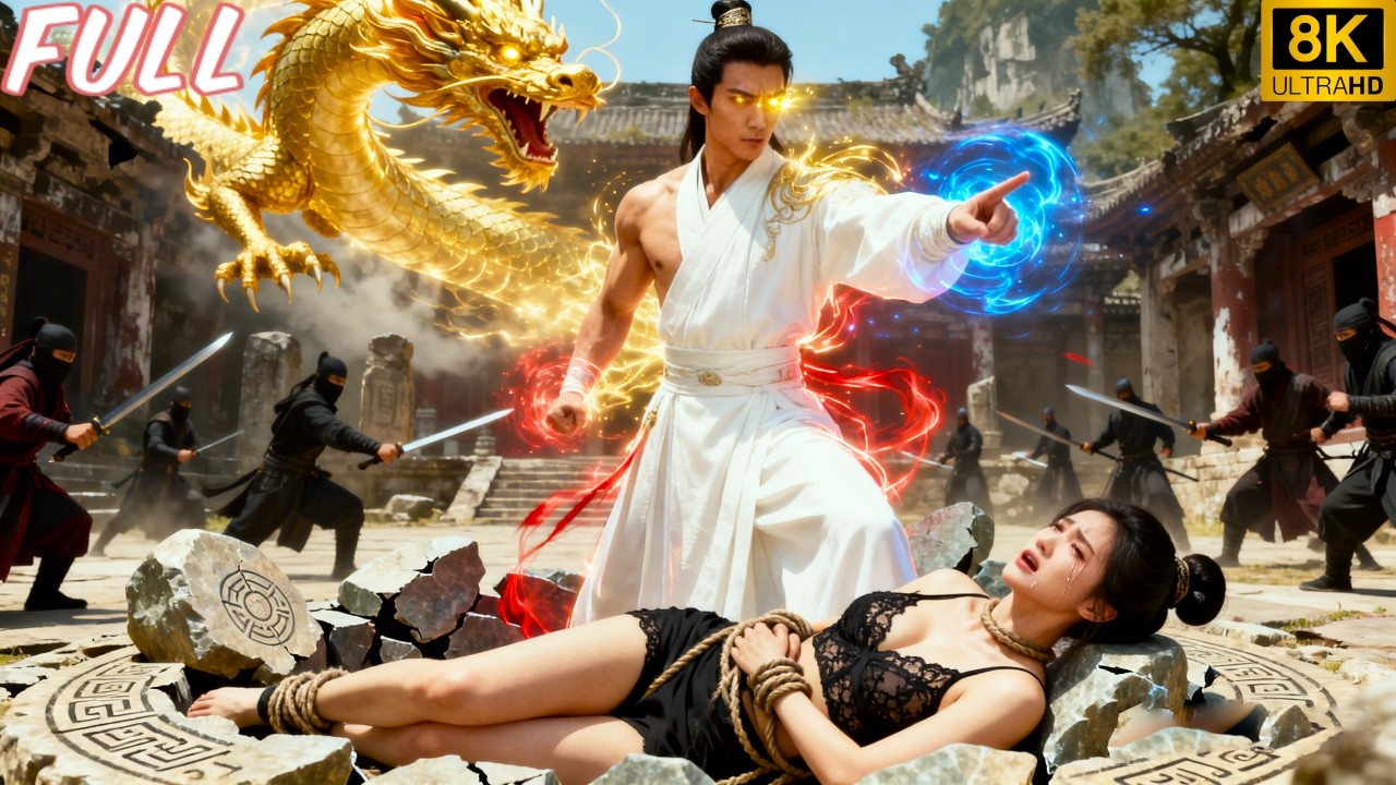 The War God Wakes After 100 Years, Mocked by Robbers—One Strike Wipes Out the Mafia!