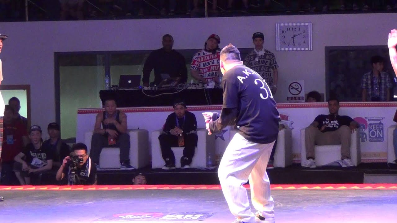 TOP4 JAPAN VS KOREA[129 crew](win) POPPIN TEAM BATTLE | KOD 9