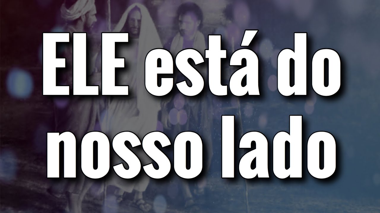 ELE está do nosso lado, a Melhor Pregação Evangélica! Muito Forte! Impactante! Deus