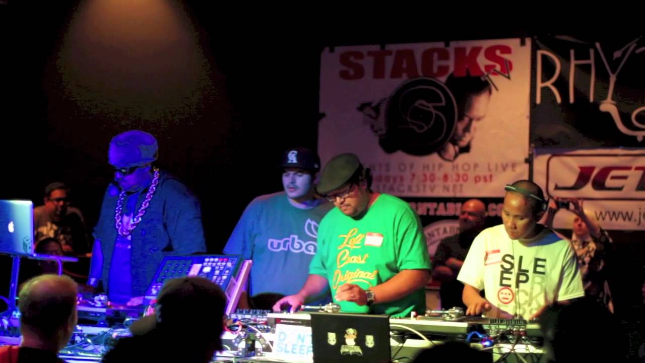 The Sleeprockers 2012 DMC Team Routine (West Coast Regionals/US Team Finals)