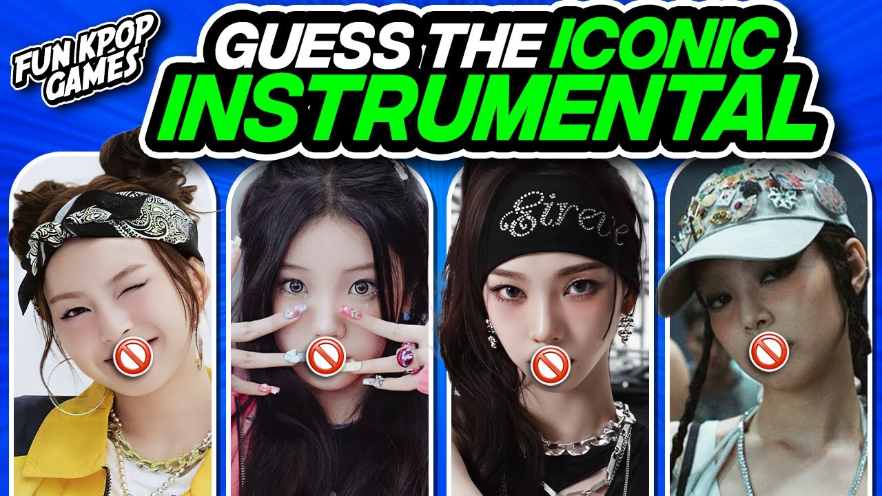⭐️ GUESS THE ICONIC KPOP INSTRUMENTAL | GUESS THE KPOP SONG | KPOP QUIZ - FUN KPOP GAMES 2026