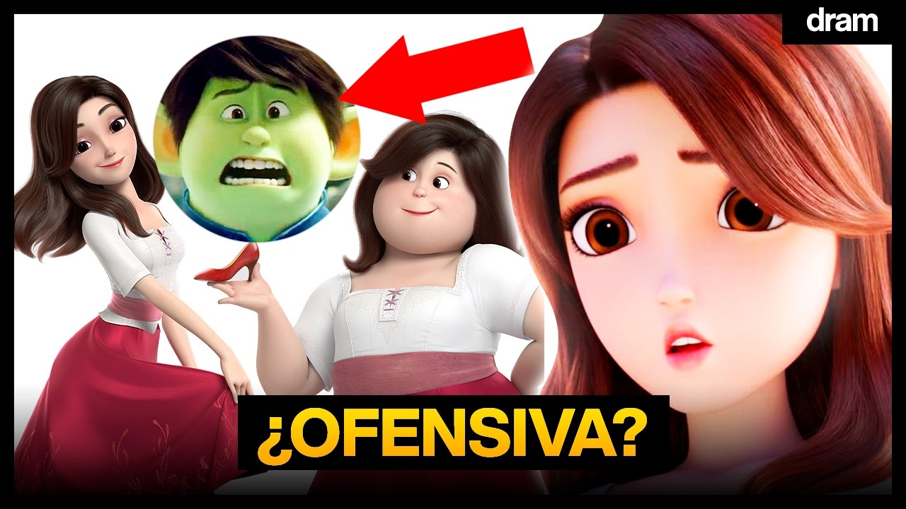 ¿LA PEOR PELICULA BODY POSITIVE? | Zapatos Rojos y los 7 enanos