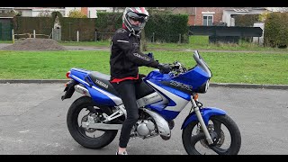 RESTAURATION YAMAHA 125 TDR DE 22ch