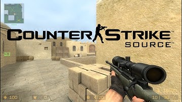 Counter-Strike:Source de_dust2 1v1 Part 1