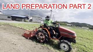 Organic Garlic :  Land Preparation Part 2 | deltaTV