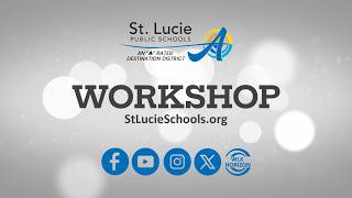 School Board Workshop - April 28, 2026