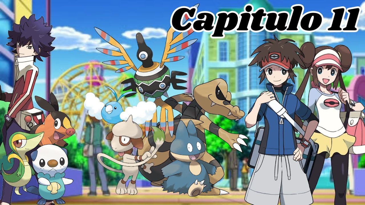 Pokemon Volt White 2 Capítulo 11: Rumbo a Ciudad Fayenza.