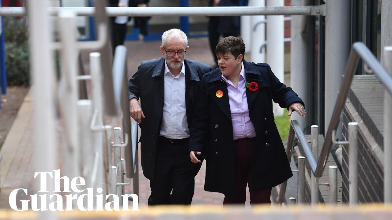 Jeremy Corbyn speaks at campaign event in Telford - watch live