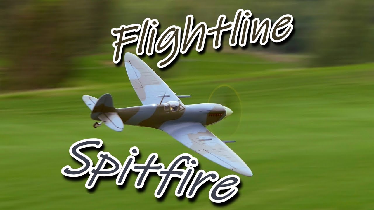 Flightline Spitfire Mk. IX | No Markings Test Flight ✈️