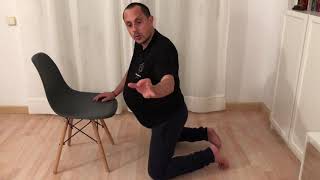 Ejercicios para embarazadas. Aliviar dolor LUMBAR y PUBIS. Iva Crespo Osteopata DO - Fisioterapeuta screenshot 4