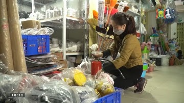 Quận Thanh Xuân Đảm bảo an toàn PCCC tại các chợ dân sinh thời điểm cuối năm | PCCC | HANOITV