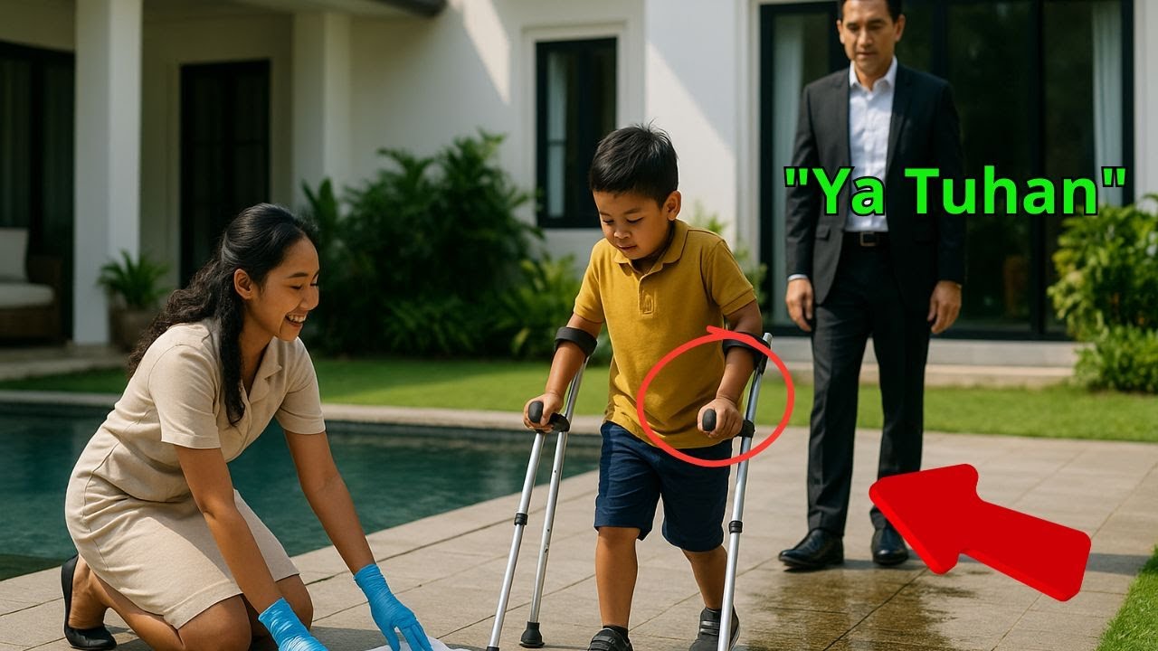 MILIARDER PULANG LEBIH AWAL KE RUMAH… DAN TAK PERCAYA DENGAN APA YANG DILIHATNYA