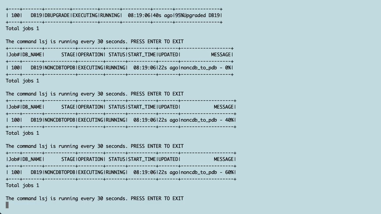 Обновление версии 19c Non-CDB до 26ai с помощью Data Guard и восстановление файлов данных (отложе...