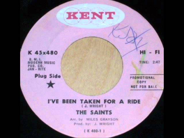 The Saints - I've Been Taken For A Ride