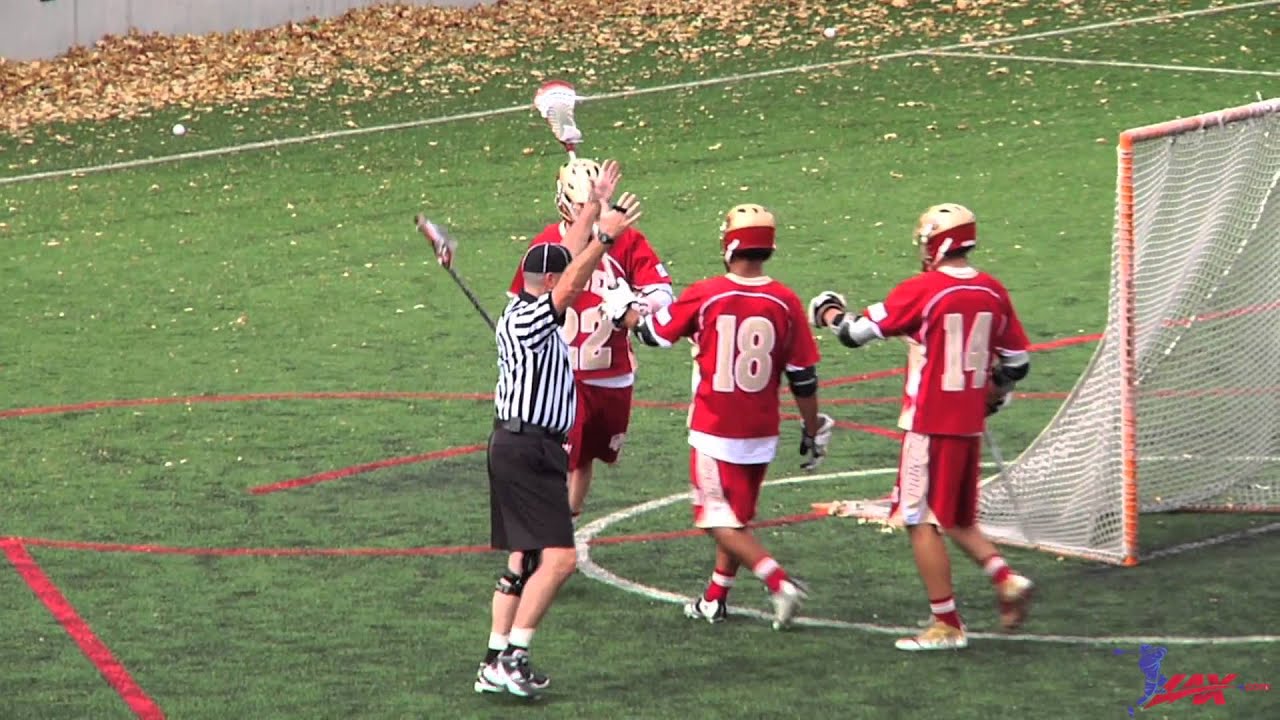 Denver vs. Denver 2012 Lacrosse Video YouTube