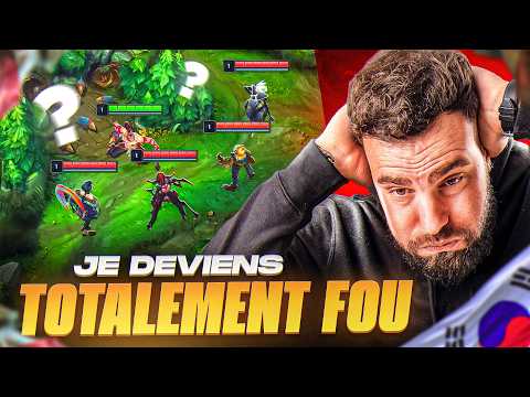 UNE PARTIE À MOURIR DE RIRE (Je deviens totalement fou)