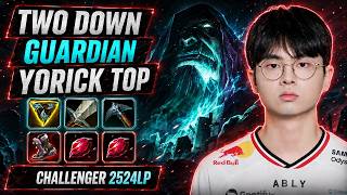 Guardian Yorick Takes a Voidgrub Before a Midgame Double Kill