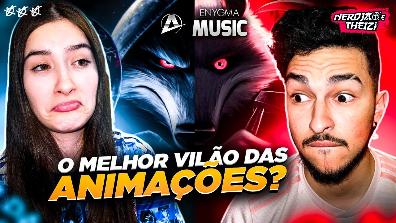 Rap do Lobo - Morte 2 em 1 | AniRap e Enygma (Gato de Botas 2) | React #52