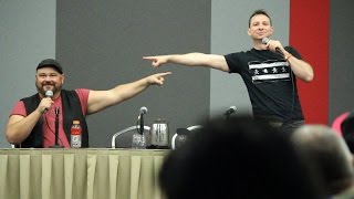 Power Rangers Panel pt.1 - Bulk and Skull Strike Back Details