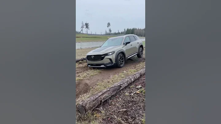 2023 Mazda CX-50 making it look easy off-road on Everyman Driver #NWAPAMudfest - 天天要闻