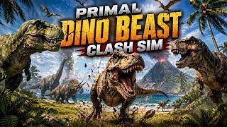 Primal Dino Beast Clash Sim (Early Access) – Brutal Fights! screenshot 3