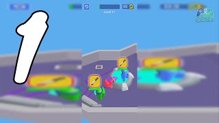 Red Imposter: Nightmare Christmas Gameplay Walkthrough #1 (Android, IOS) screenshot 2