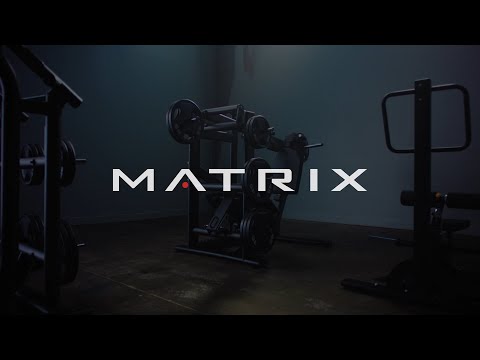 Plate-loaded Pendulum Squat | Matrix Fitness Strength