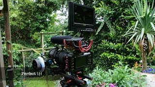 Perfect BMPCC Setup - Varavon Cage, Lanparte Lens Support, Fotga DP500, Lilliput 5D