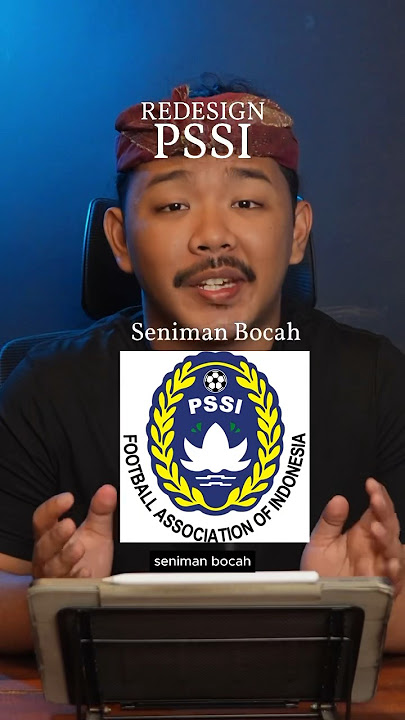 REDESIGN LOGO PSSI???#senimanbocahlogo #redesign #logopssi #logo #viral #trending