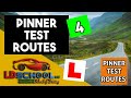 PINNER TEST ROUTE NO 4 | PINNER TEST CENTRE