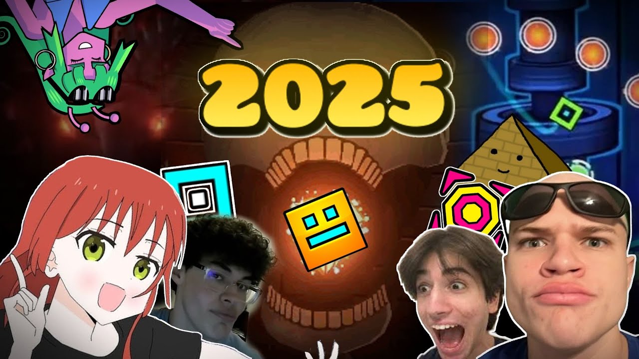 The BEST Of Geometry Dash! (2025)