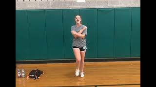 Offense is on its way to victory Cary High School Cheerleading Chant (Offense) 2019