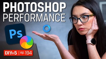 Improve Photoshop Performance – DIY in 5 Ep 194