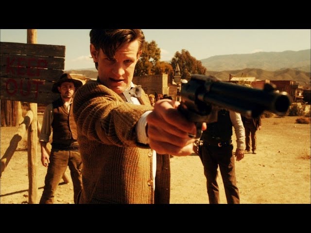 At the Doctor's Mercy | A Town Called Mercy | Doctor Who class=