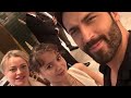 سلفي كرم جيم ويامور يوكسال وإشعال لأجواء بينهم في المهرجان السينمائي وإشعال غيره باريش بكتاش