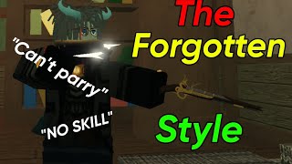 The Forgotten Style Jus Karita Deepwoken