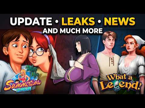 Summertime Saga NEW Update News! 🔥 Hokages Adopted Son 1.2 Android & What a Legend