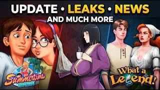 Summertime Saga NEW Update News! 🔥 Hokages Adopted Son 1.2 Android & What a Legend