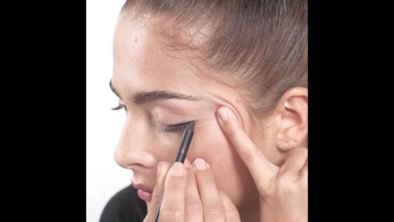 tuto crayon yeux | Atelier du sourcil | Réalisation vidéo cosmétique - Les Gemmes